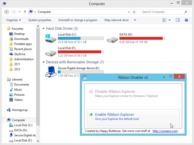 How to make Windows 8 look like Windows 7: 6